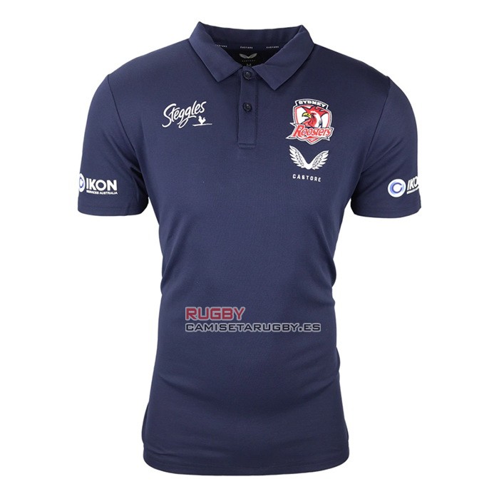 Camiseta Polo Sydney Roosters Rugby 2021 Local